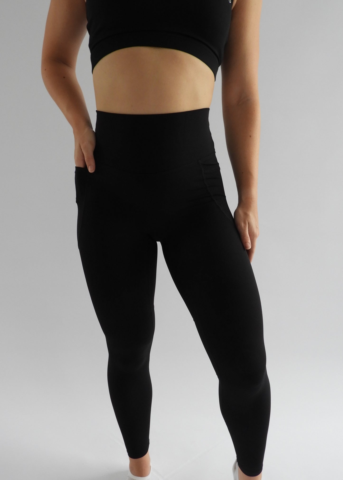HybridUp legging - Zwart