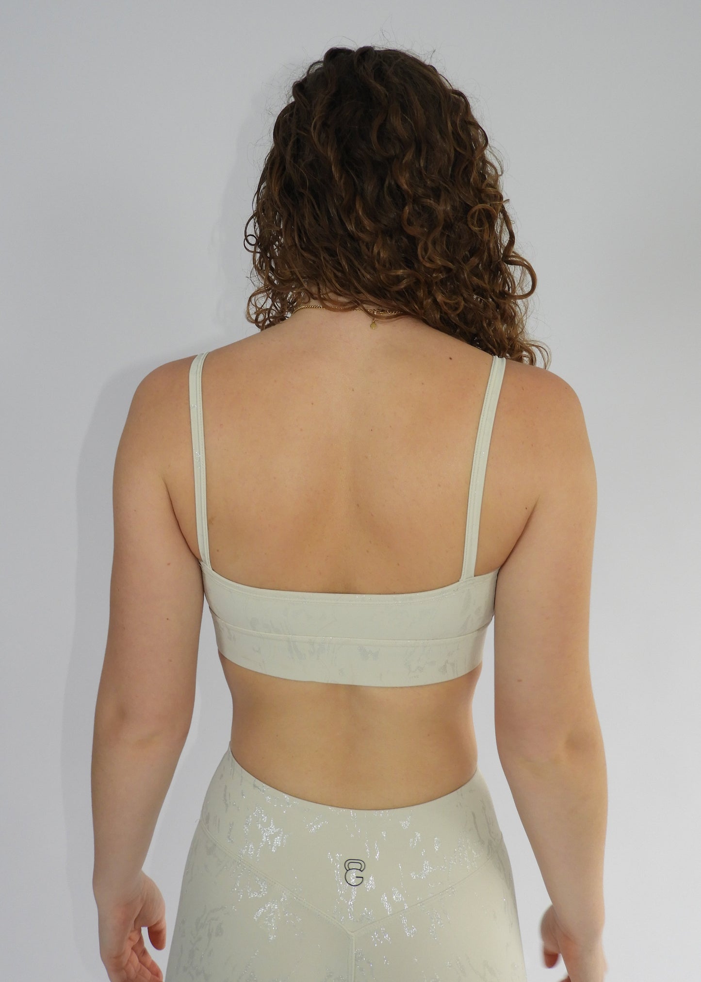 Glow Essence sport BH - White