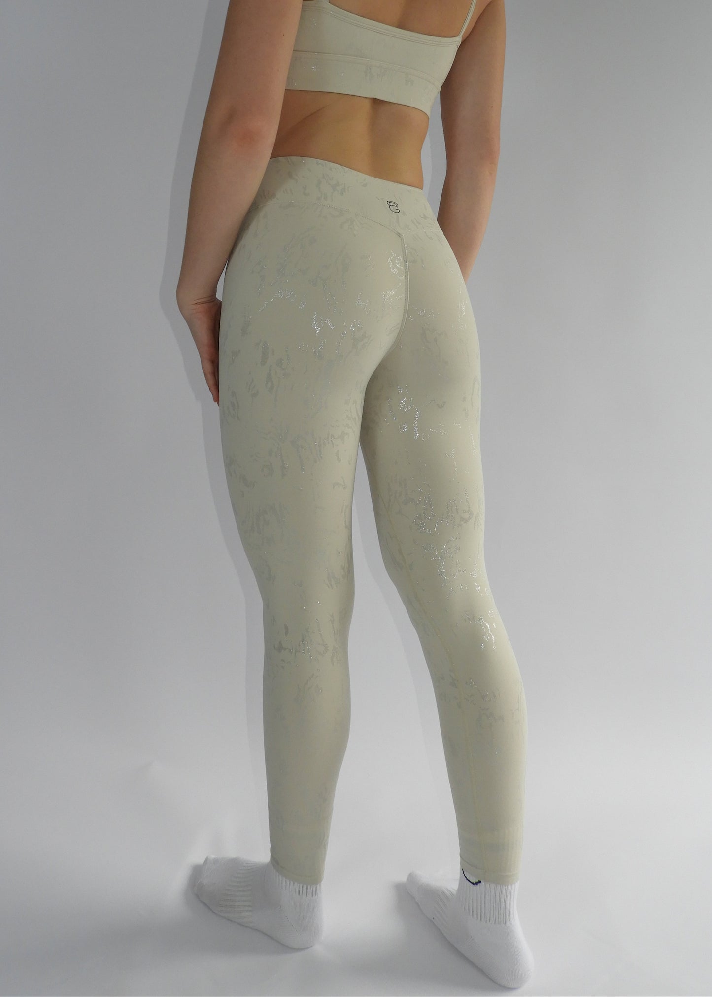 Glow Essence sport legging - White