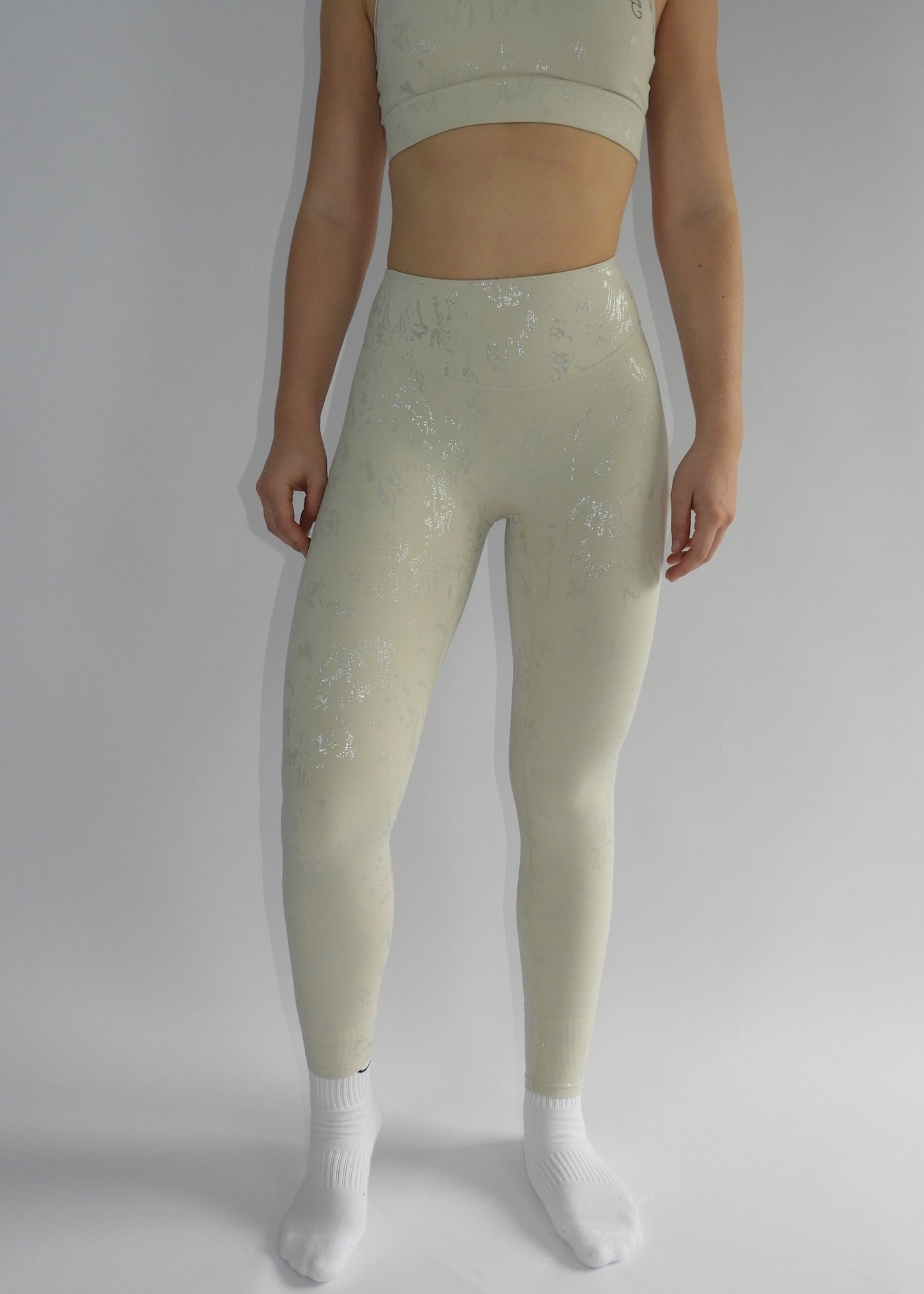 Glow Essence sport legging - White