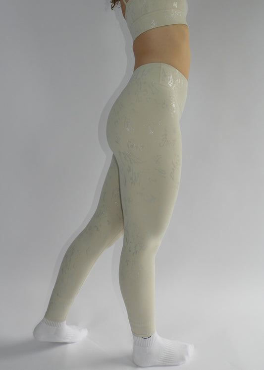 Glow Essence legging - White