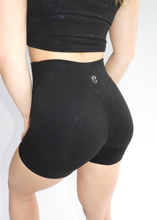 Glow Essence shorts - Black