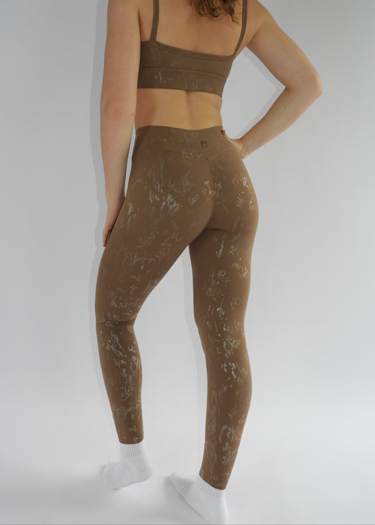 Glow Essence legging - Brown