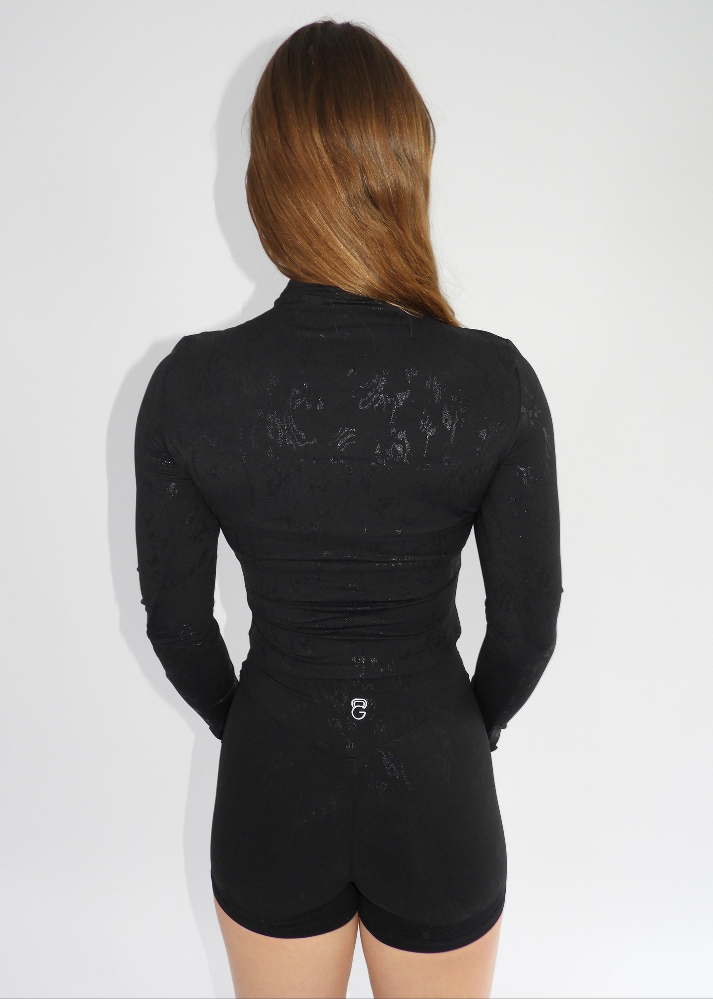 Glow Essence long-sleeve shirt - Black