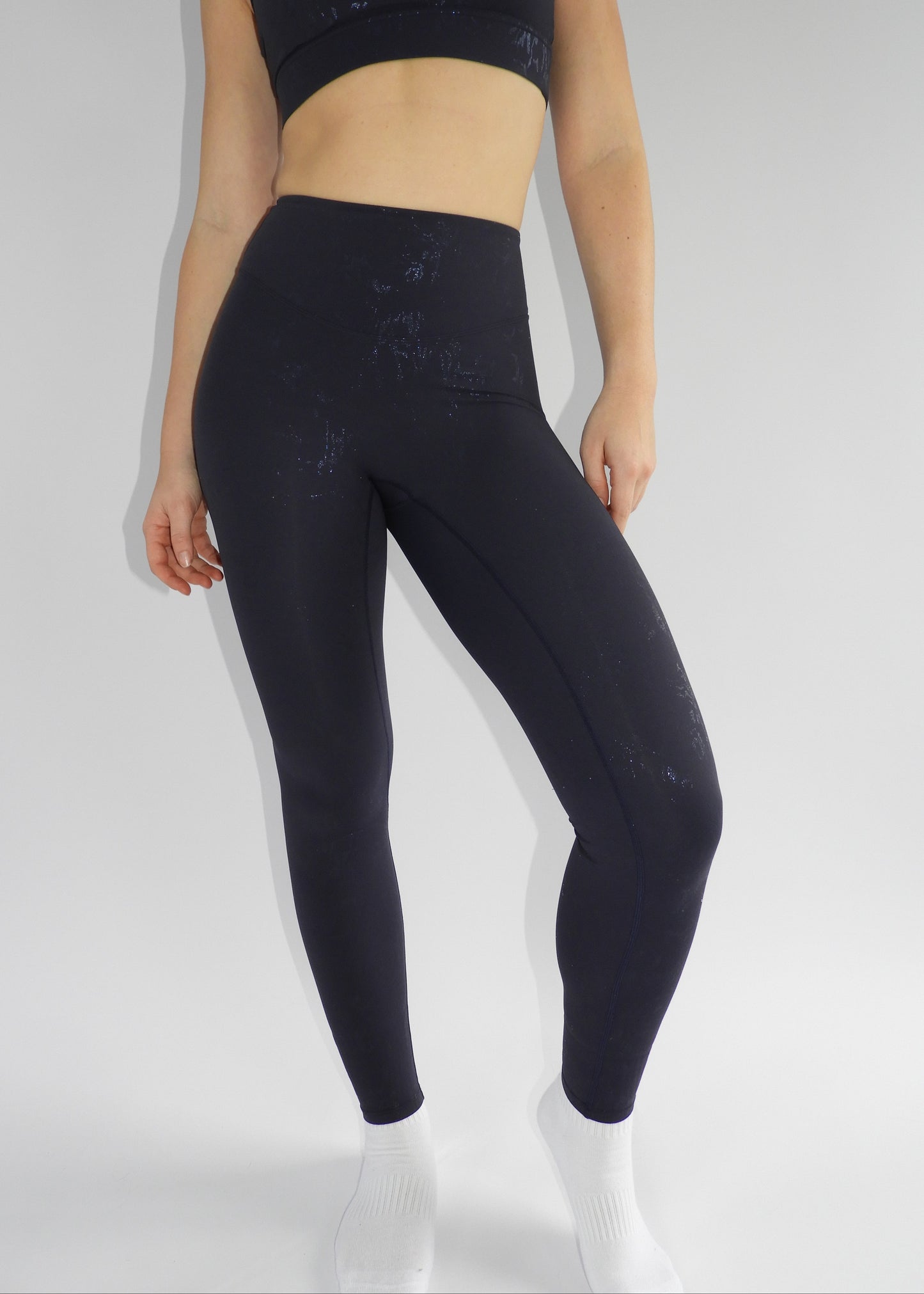 Glow Essence sport legging - Blue