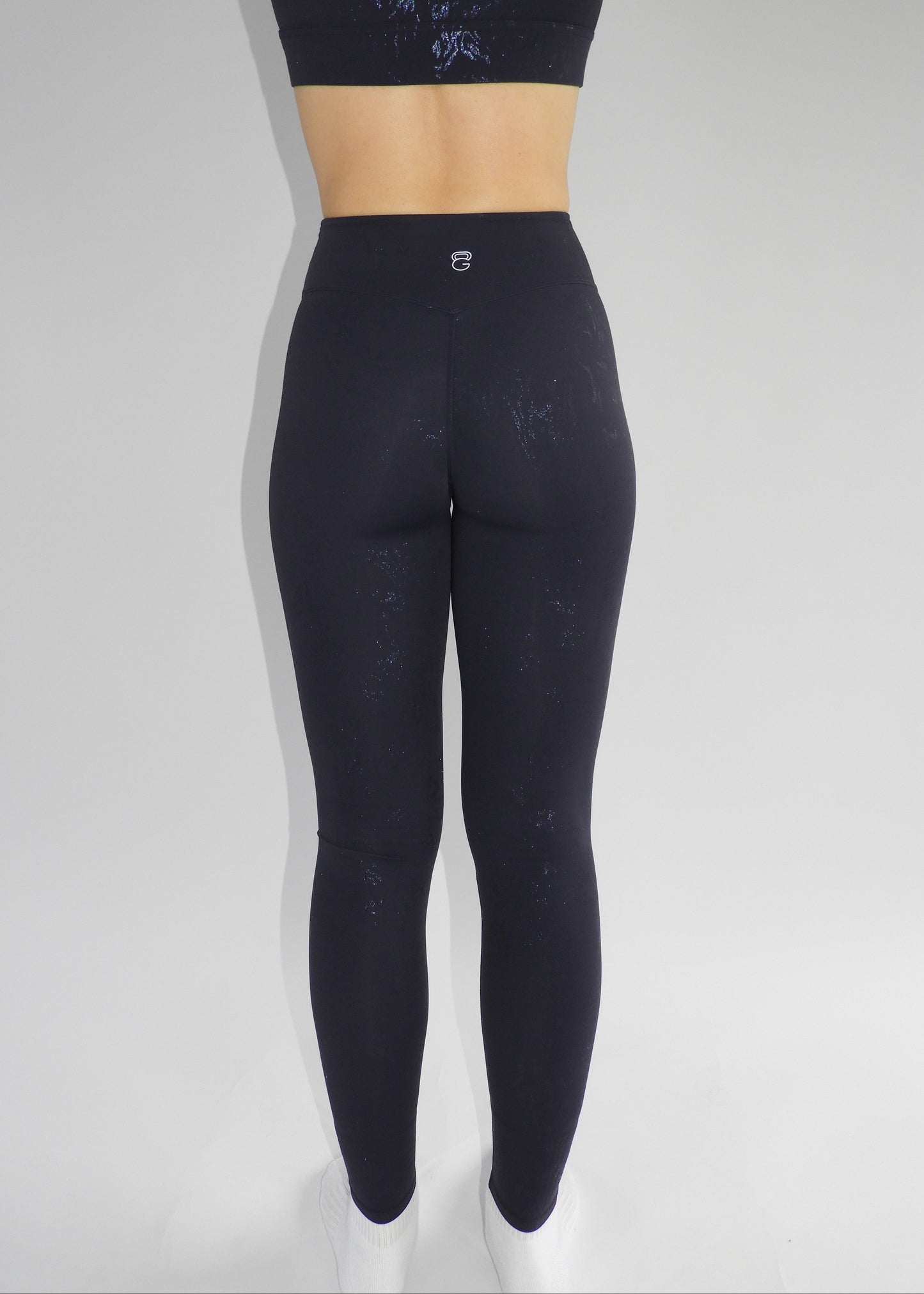 Glow Essence sport legging - Blue
