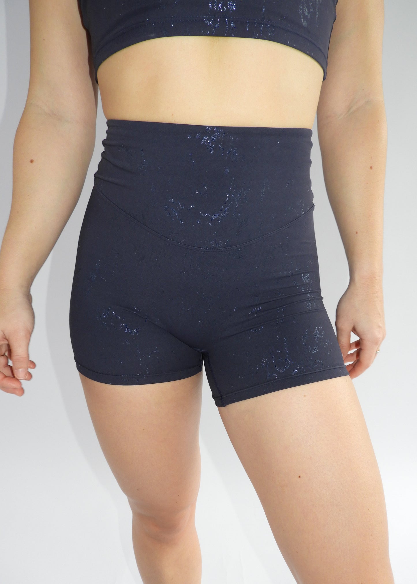 Glow Essence shorts - Blue