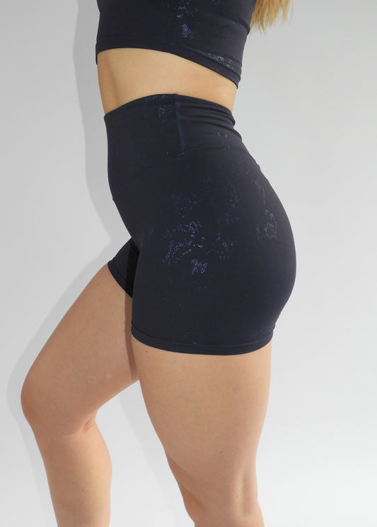 Glow Essence shorts - Blue