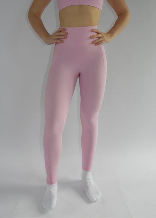 HybridUp legging - Zachtroze