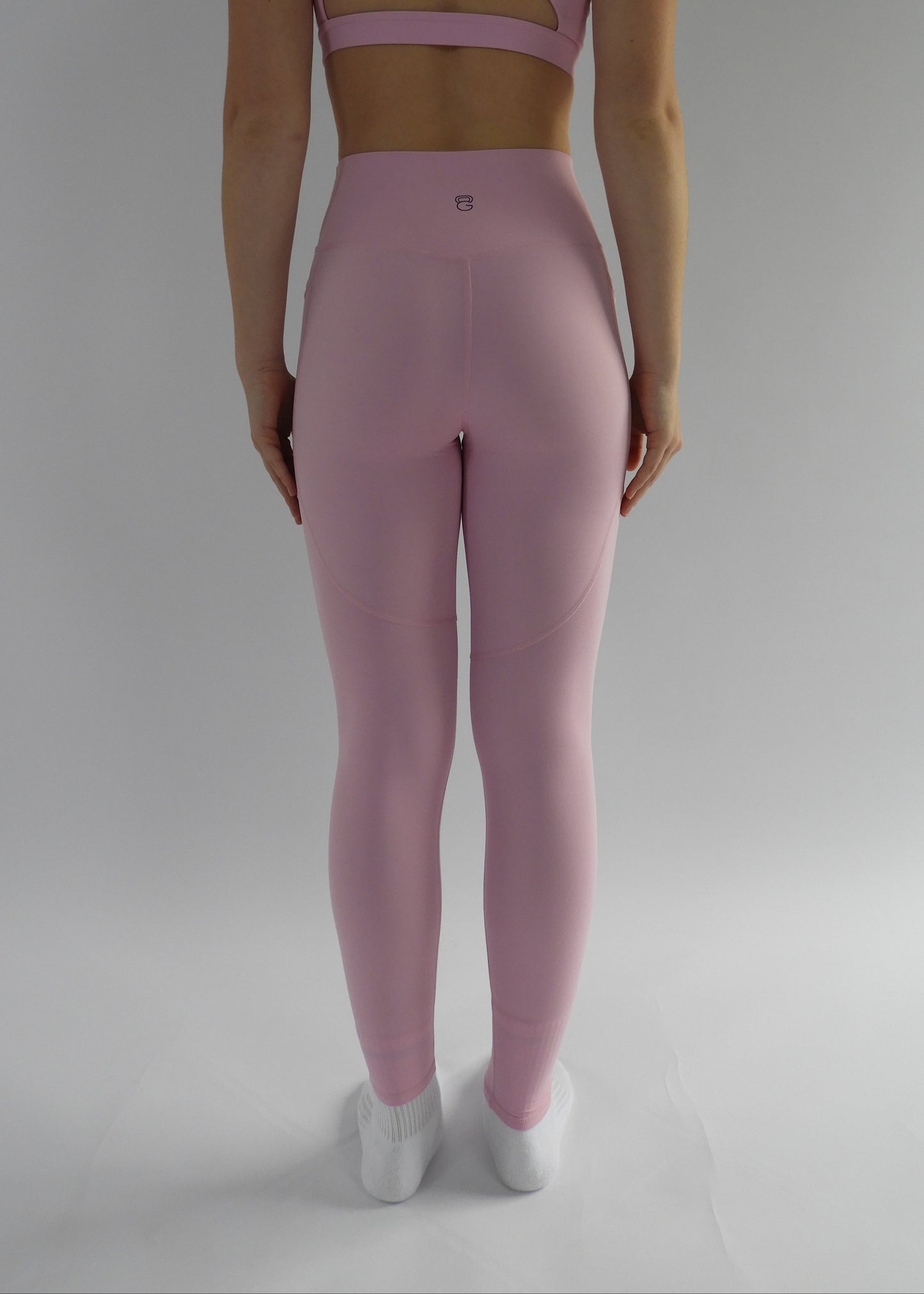 HybridUp legging - Zachtroze