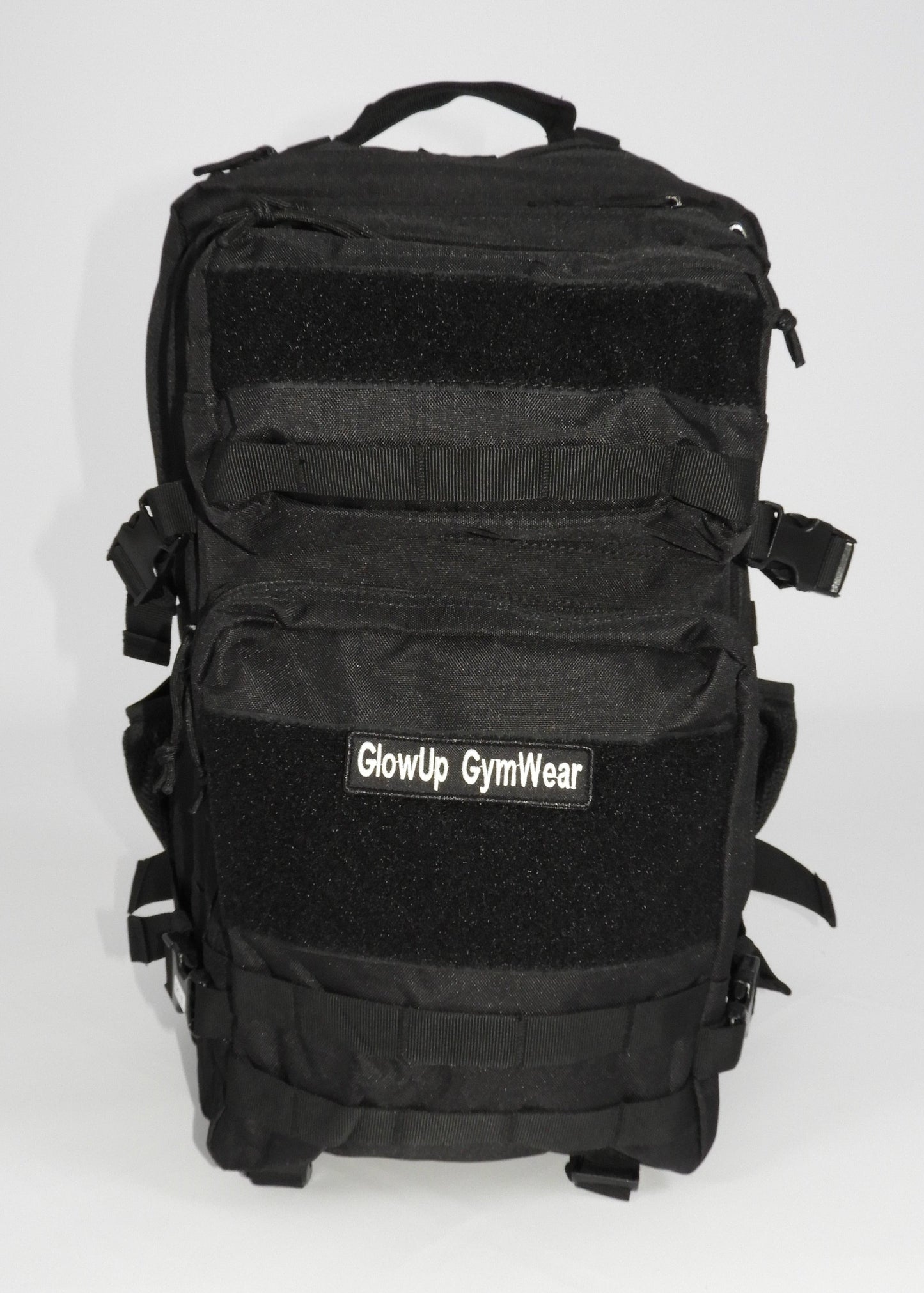 GlowUp Backpack zwart 45L