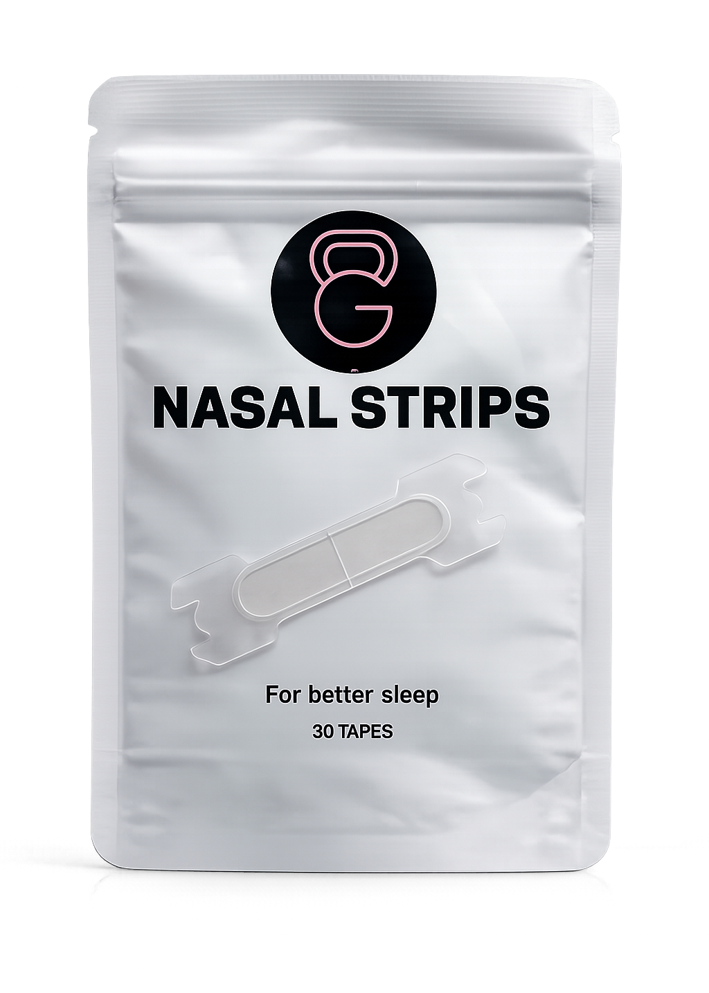 Nasenpflaster transparent - 30 Stück