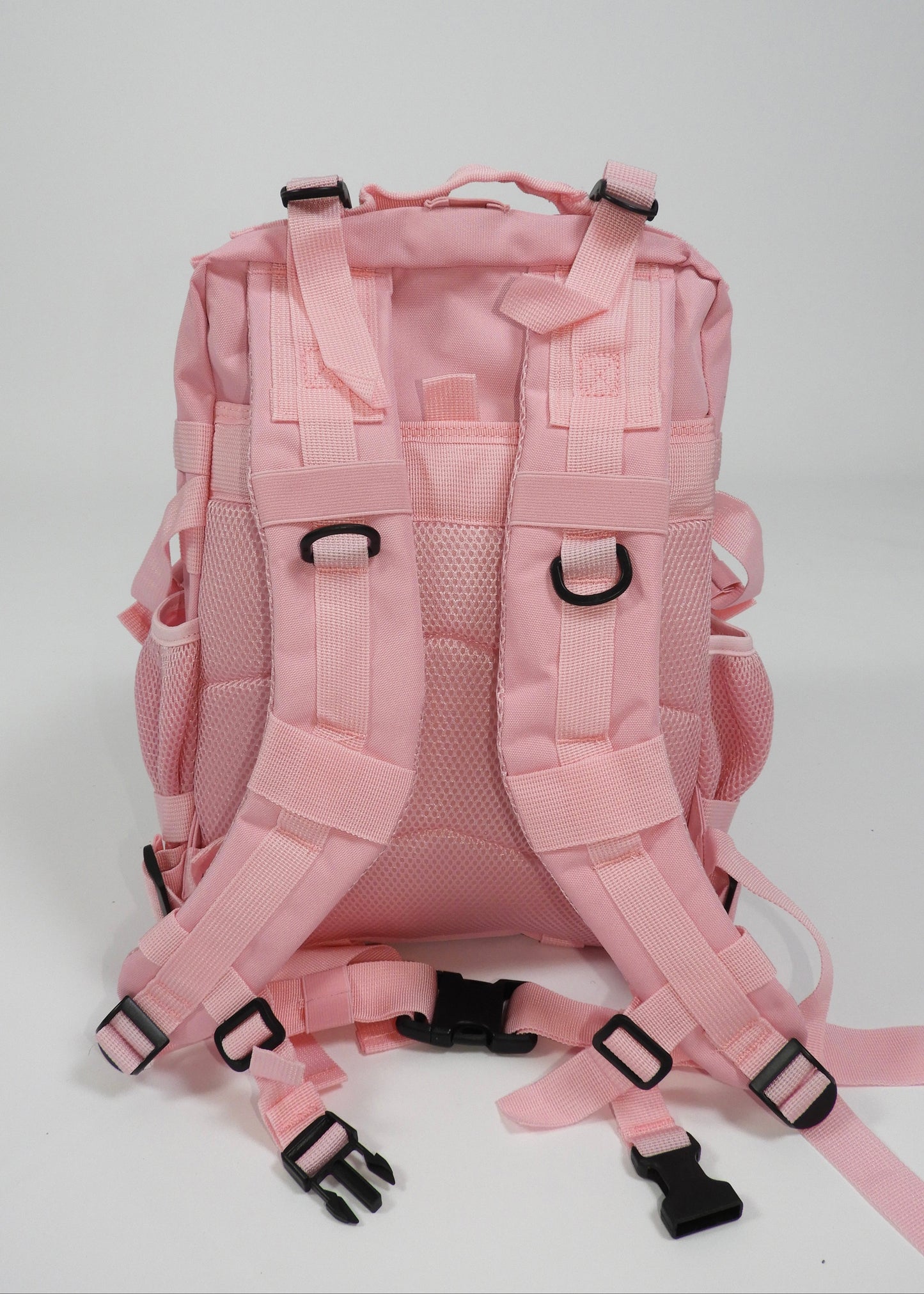 GlowUp Backpack Roze 25L