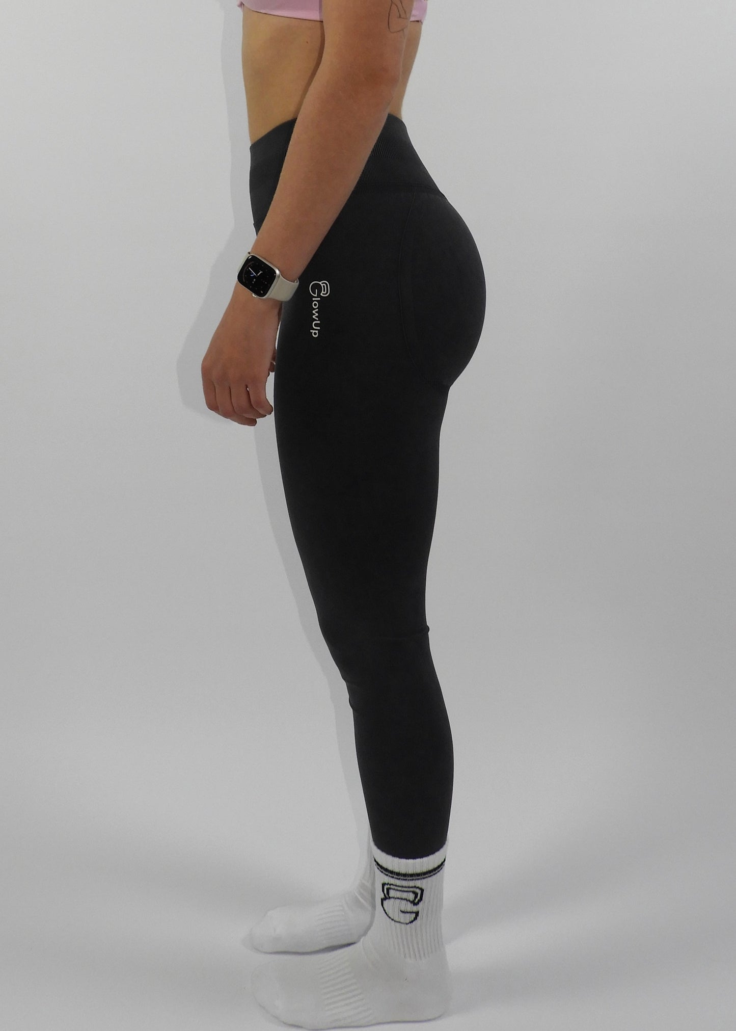Leggings Mix &amp; Glow - Negro sombra 