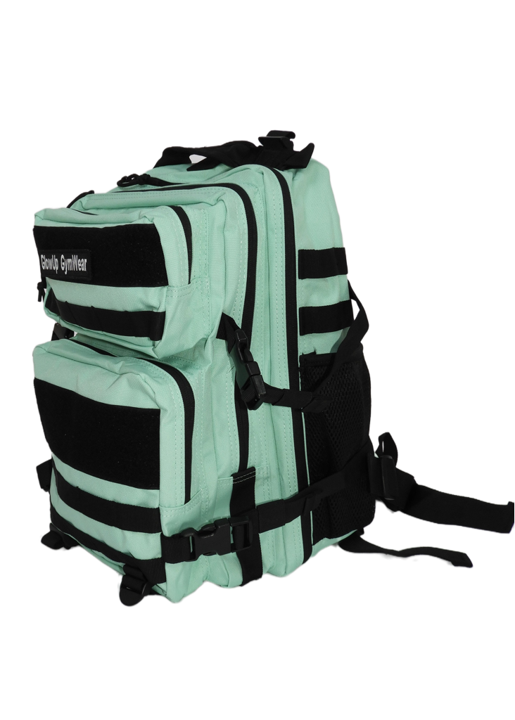 GlowUp Rucksack Minzgrün 25L