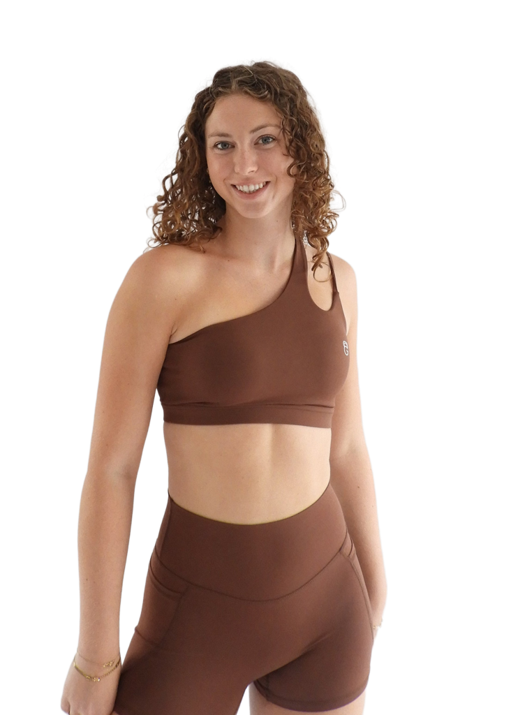 Sujetador HybridUp - Marrón castaño