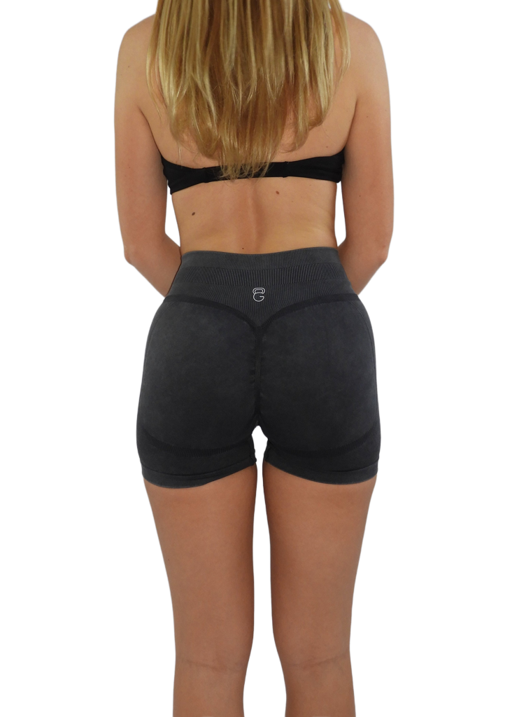 Pantalones cortos Mix &amp; Glow - Negro sombra