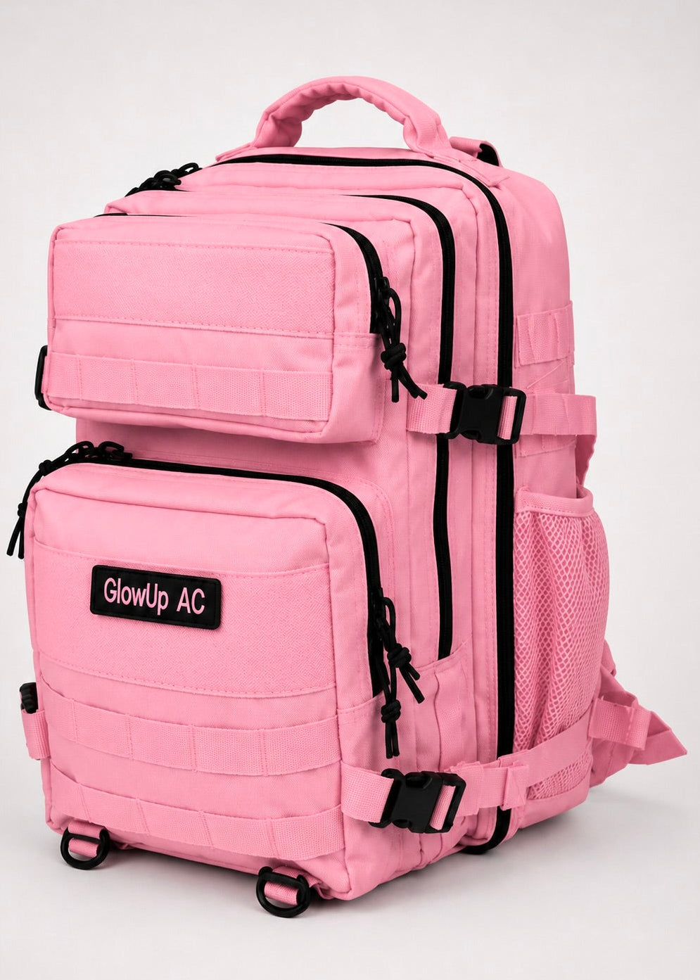 GlowUp Backpack Pink 45L