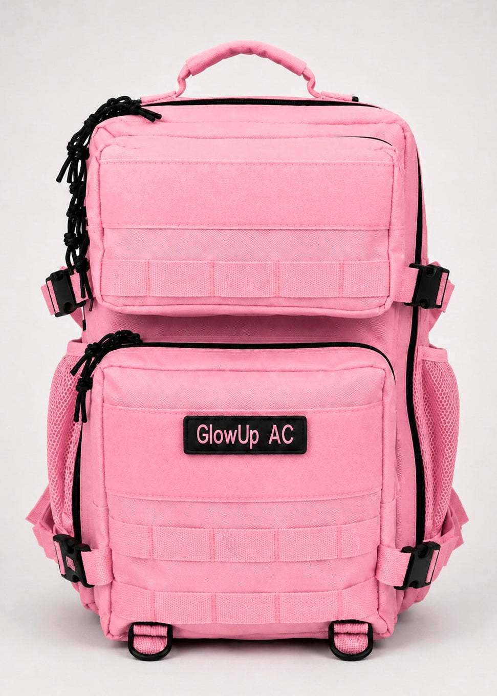 GlowUp Backpack Pink 45L