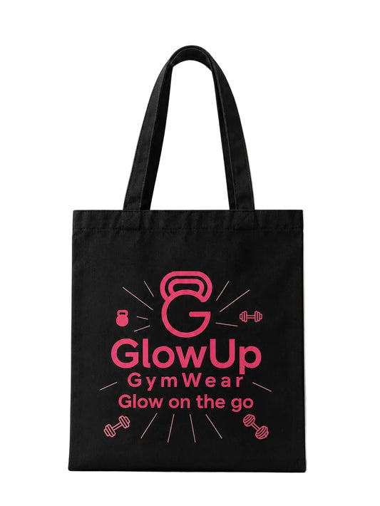 GlowUp Tote Bag - Zwart