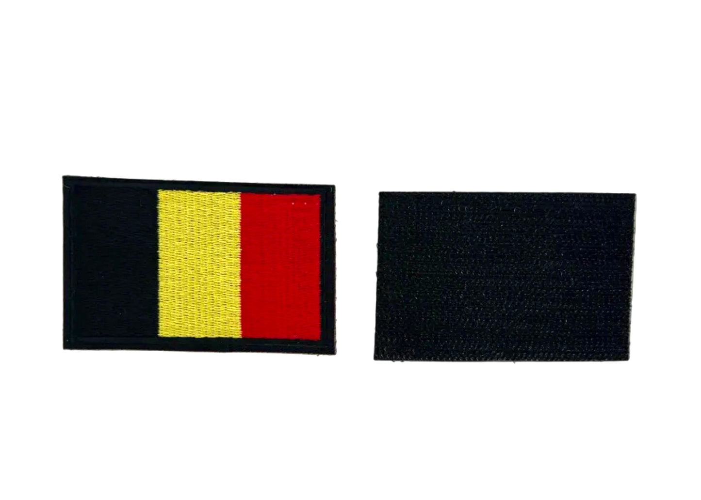 Patch Belgische Flagge