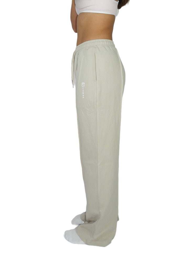 Comfort Essentials Jogginghosen – Cremeweiß