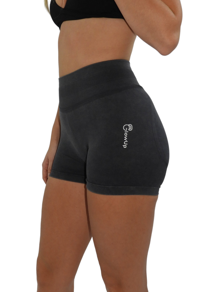 Pantalones cortos Mix &amp; Glow - Negro sombra