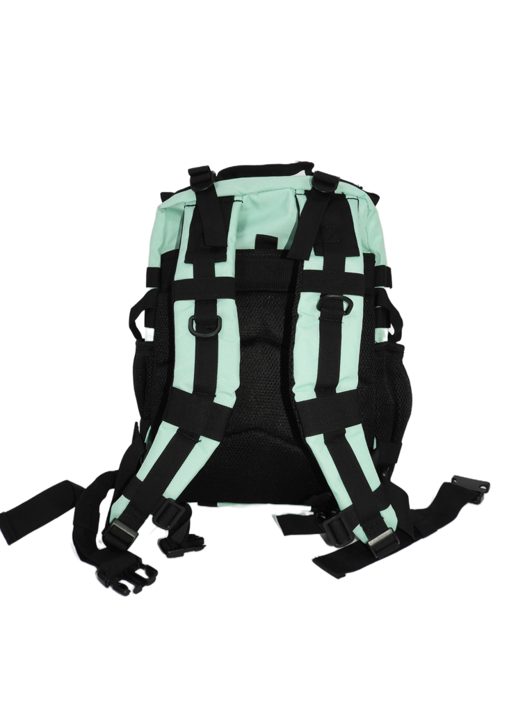 GlowUp Rucksack Minzgrün 25L