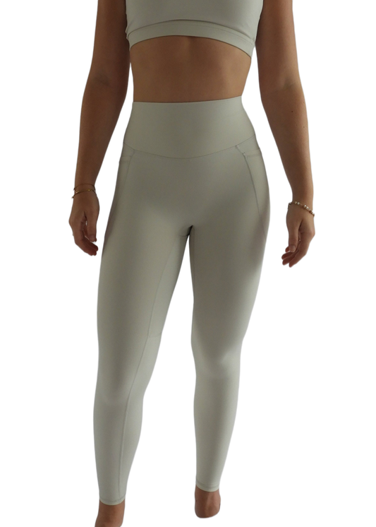 HybridUp legging - Crèmewit