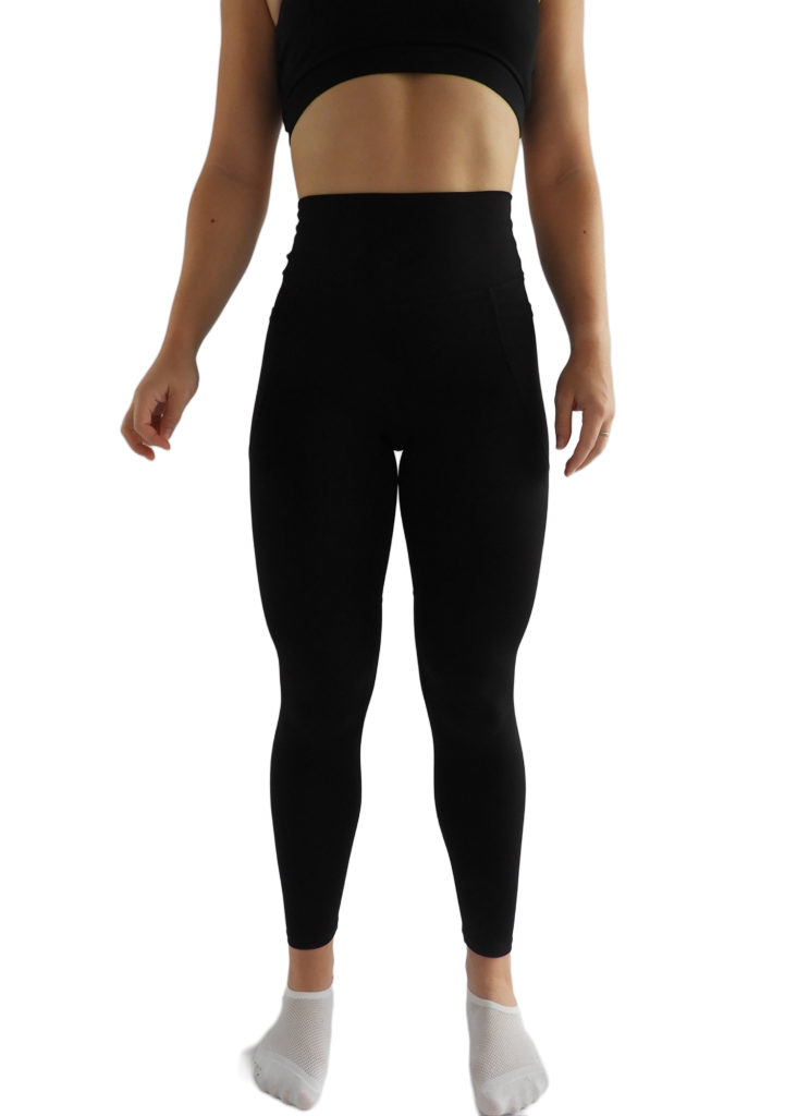 Leggings HybridUp - Negro