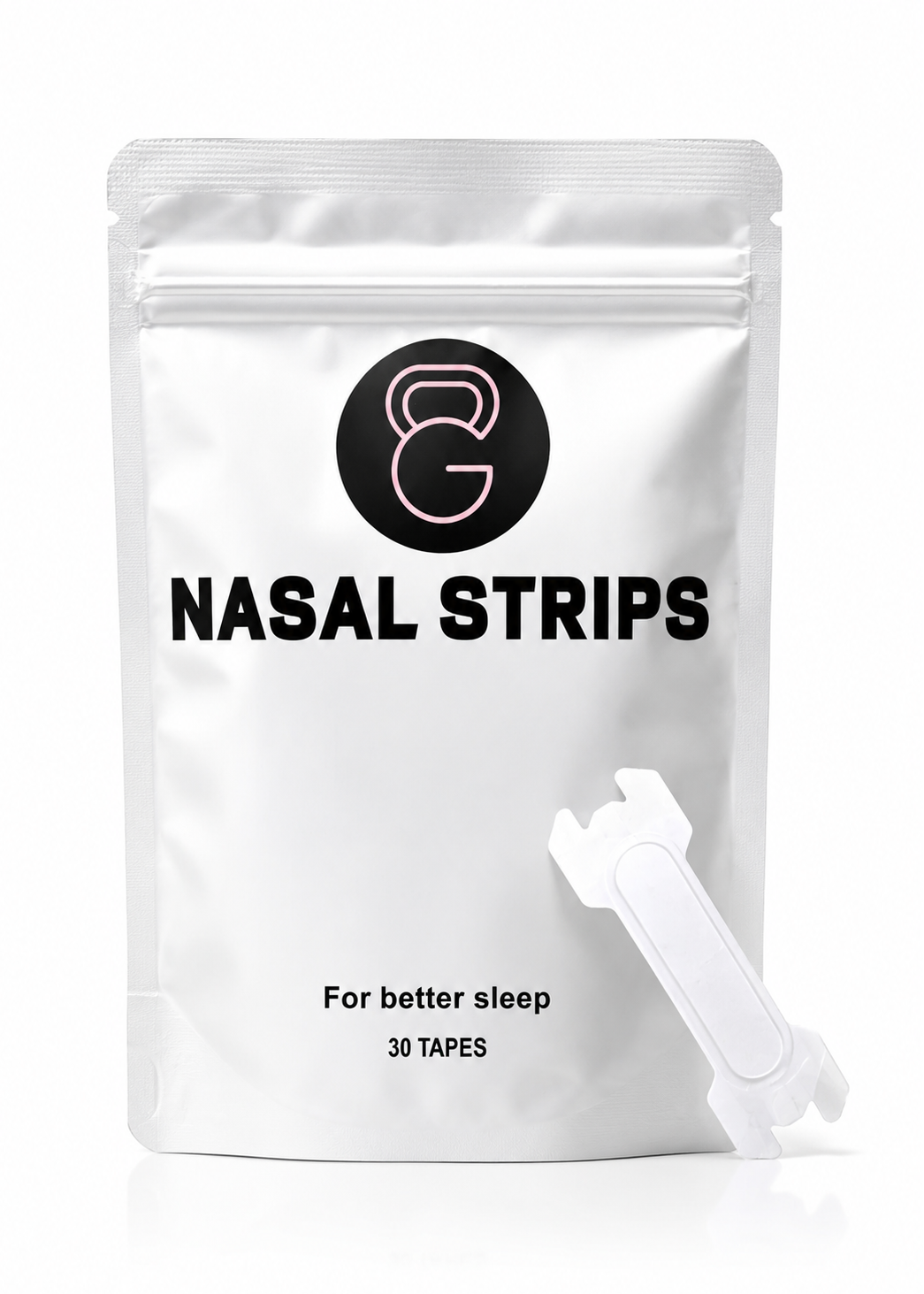 Nasenpflaster transparent - 30 Stück