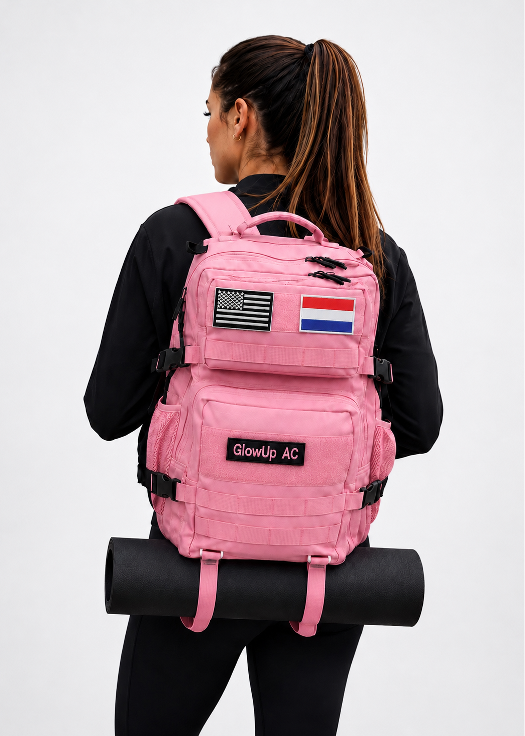 GlowUp Rucksack Rosa 25L