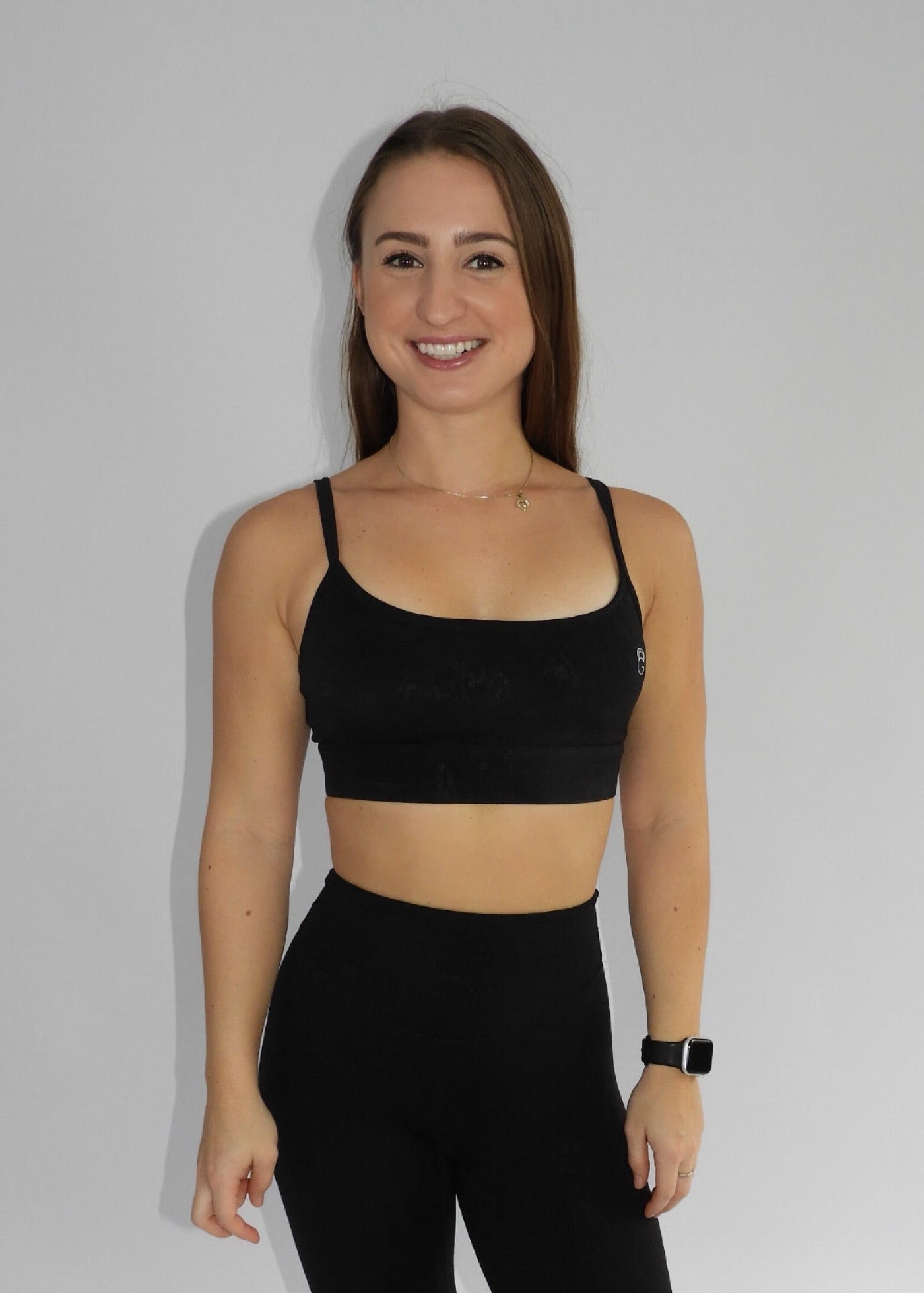 Glow Essence sport BH - Black