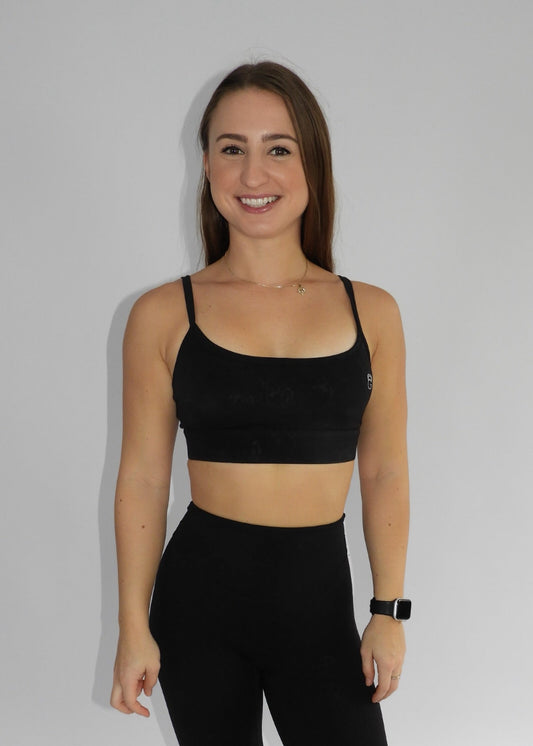 Glow Essence sport BH - Black