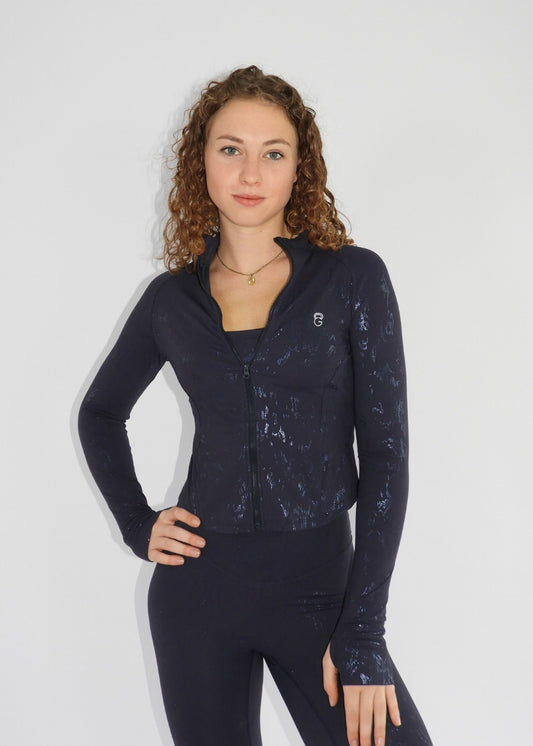 Glow Essence jacket - Blue