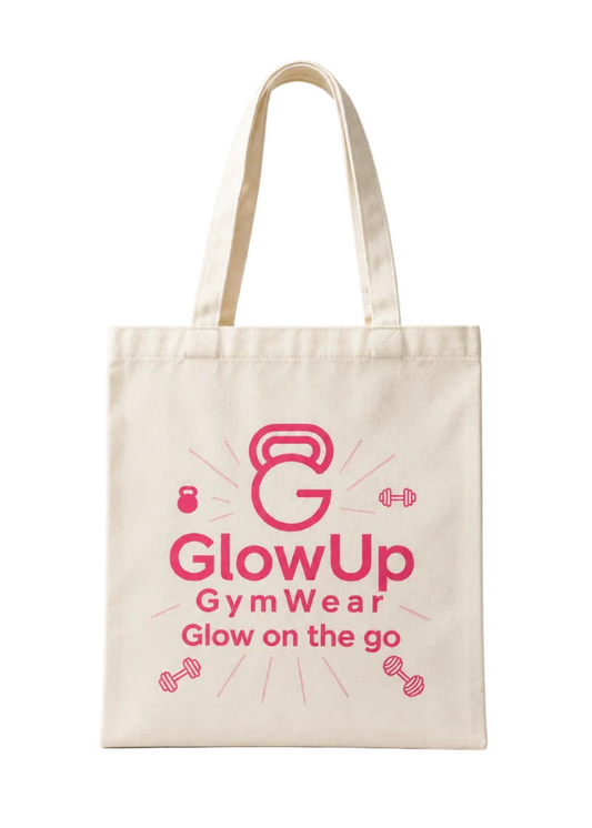 GlowUp Tote Bag - Beige