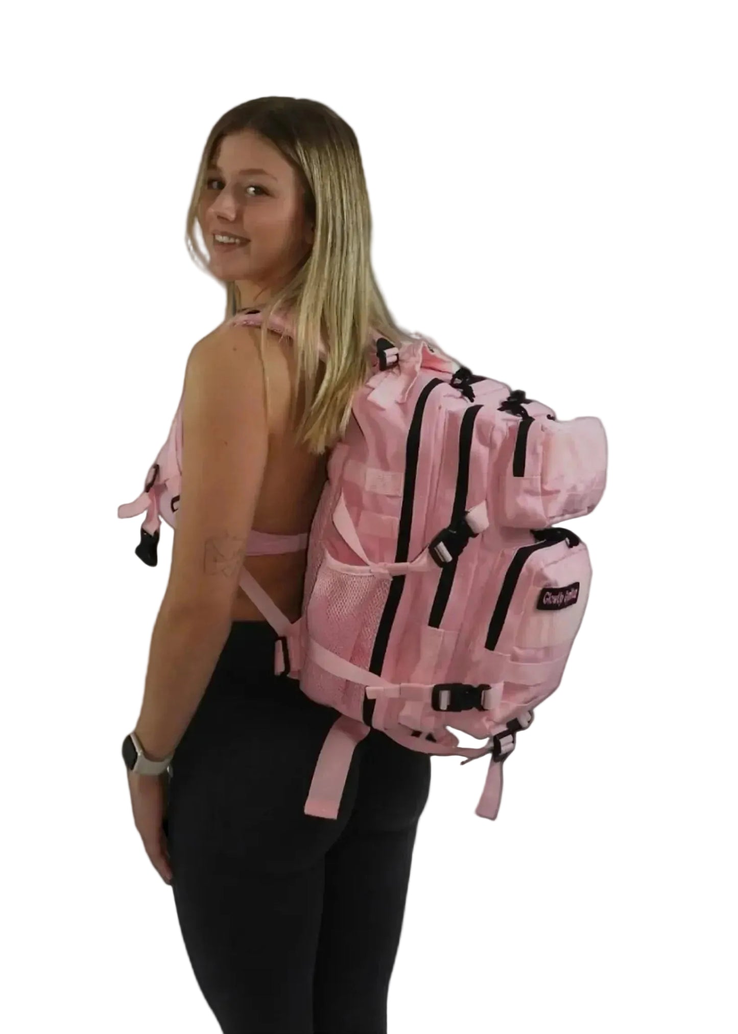 GlowUp Rucksack Rosa 25L