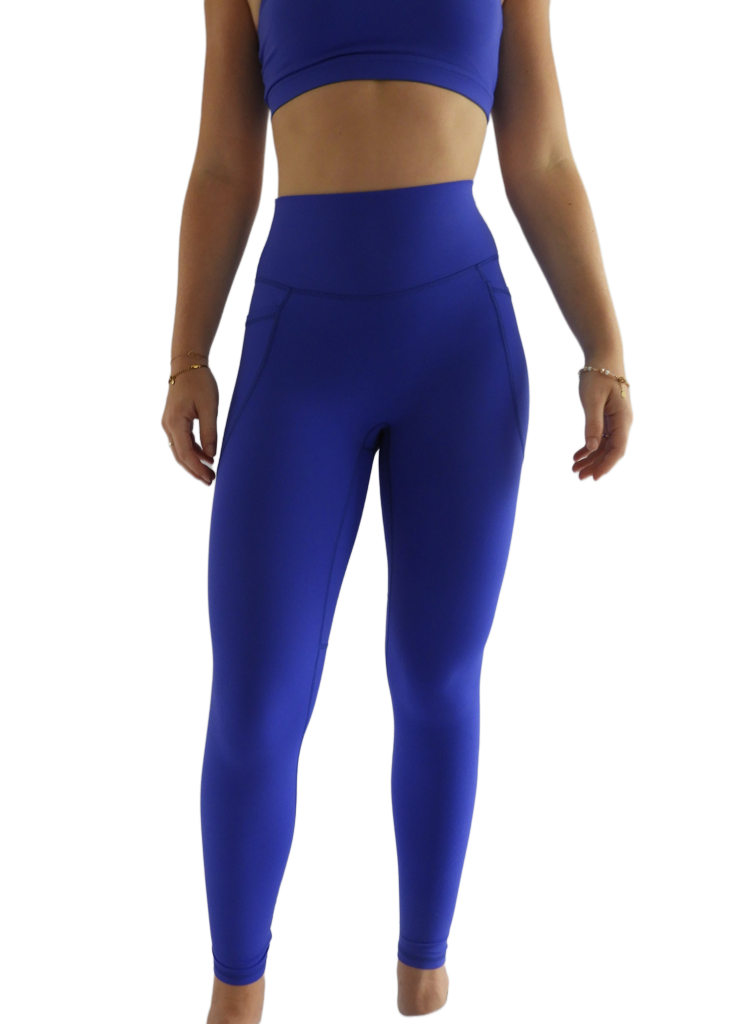 Leggings HybridUp - Azul cobalto