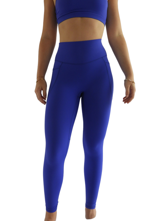 HybridUp legging - Kobaltblauw