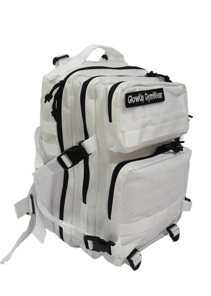 Mochila GlowUp Blanca 25L