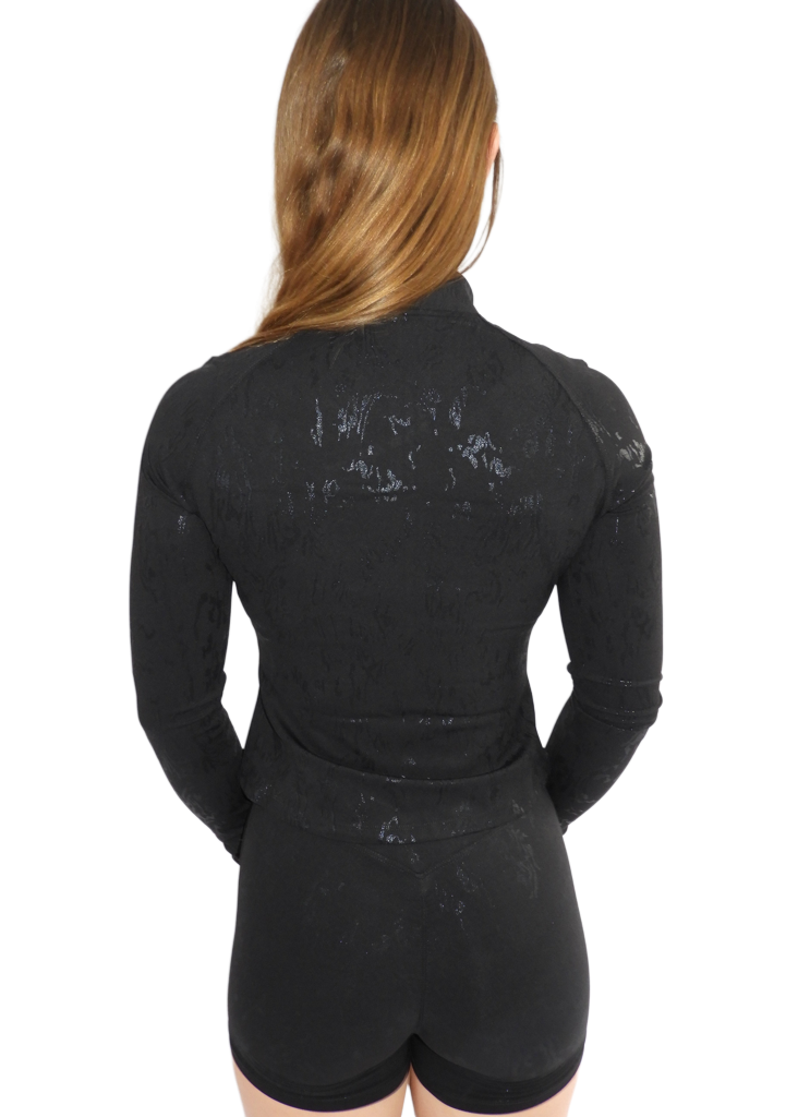 Glow Essence jacket - Black