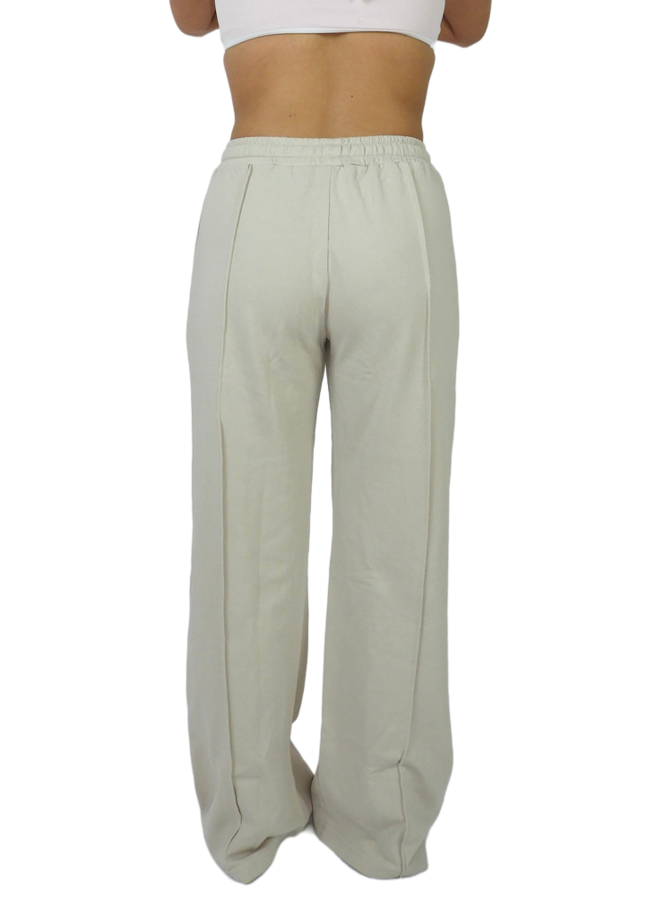 Comfort Essentials Jogginghosen – Cremeweiß