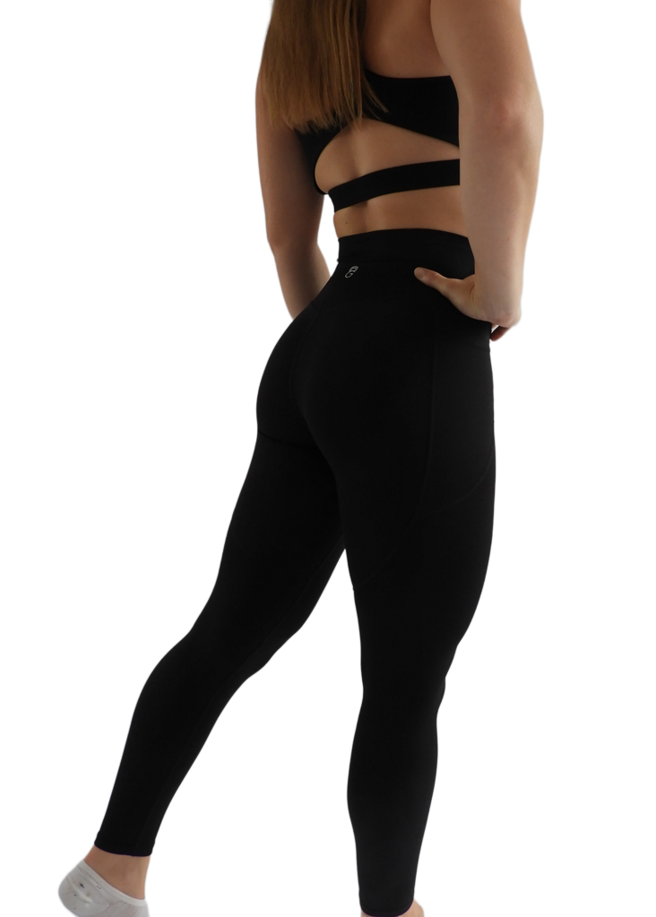 Leggings HybridUp - Negro