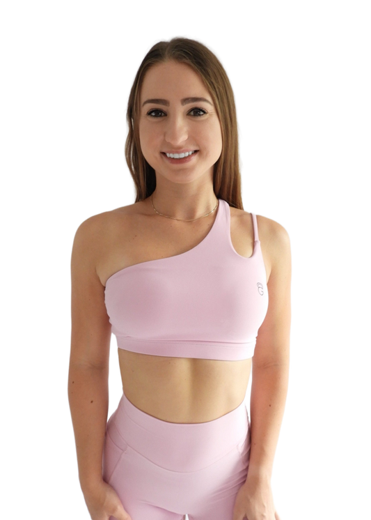 HybridUp bra - Zachtroze