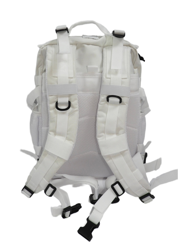 Mochila GlowUp Blanca 25L