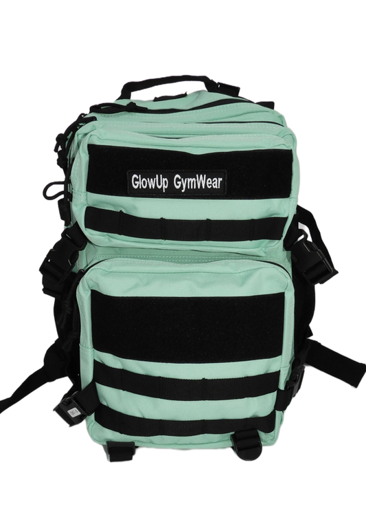 GlowUp Backpack Mint Groen 45L
