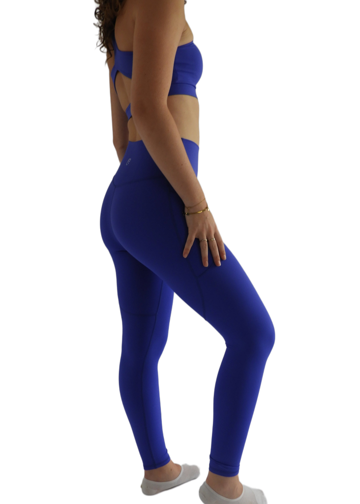 Leggings HybridUp - Azul cobalto