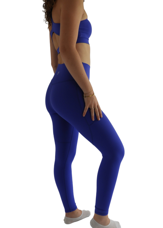 HybridUp legging - Kobaltblauw