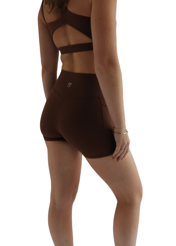 Pantalones cortos HybridUp - Marrón castaño