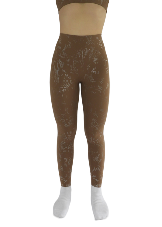 Glow Essence legging - Brown